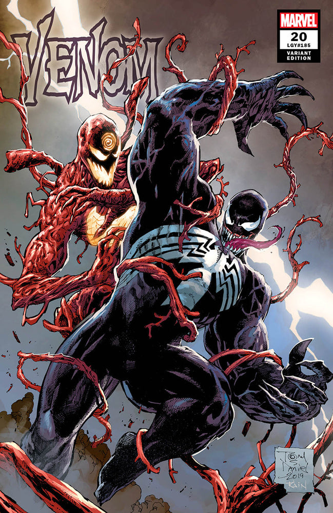 Venom #20 Unknown Comics Tony Daniels Exclusive Var Ac (11/27/2019) (ONLINE ORDER ONLY)