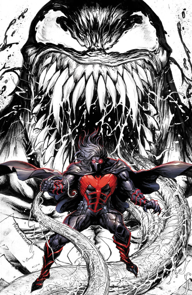 VENOM #26 SECRET COLOR SPLASH TYLER KIRKHAM EXCLUSIVE (ONLINE ORDER ONLY)