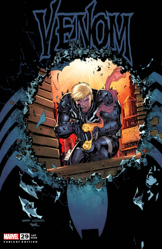 Venom #29 Unknown Comics Ken Lashley Exclusive Var (10/21/2020) (ONLINE ORDER ONLY)