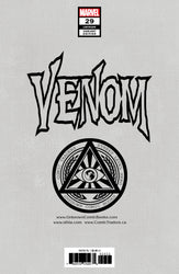 Venom #29 Unknown Comics Ken Lashley Exclusive Var (10/21/2020) (ONLINE ORDER ONLY)