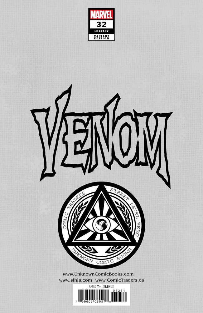 Venom #32 Unknown Comics Khoi Pham Exclusive Var Kib (01/06/2021) (ONLINE ORDER ONLY)