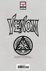 Venom #33 Unknown Comics Will Sliney Exclusive Var Kib (02/03/2021) (ONLINE ORDER ONLY)