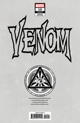 Venom #15 [Dwb] Unknown Comics Marco Mastrazzo Exclusive Var (01/18/2023) (ONLINE ORDER ONLY)