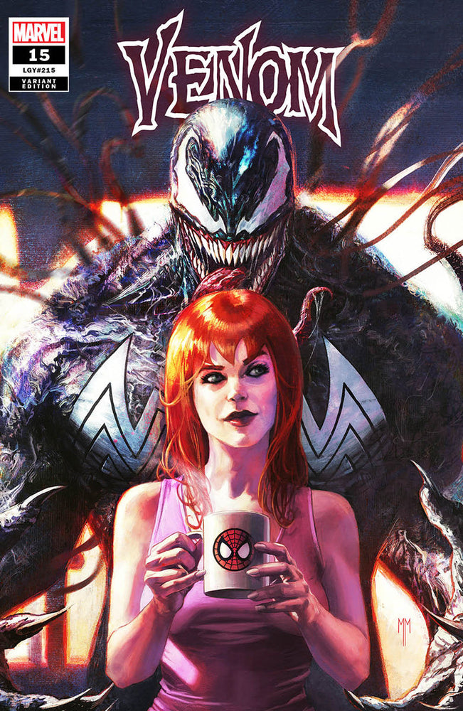 Venom #15 [Dwb] Unknown Comics Marco Mastrazzo Exclusive Var (01/18/2023) (ONLINE ORDER ONLY)