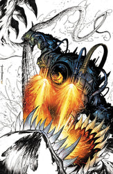 VENOM #27 UNKNOWN COMICS TYLER KIRKHAM SECRET COLOR SPLASH (ONLINE ORDER ONLY)