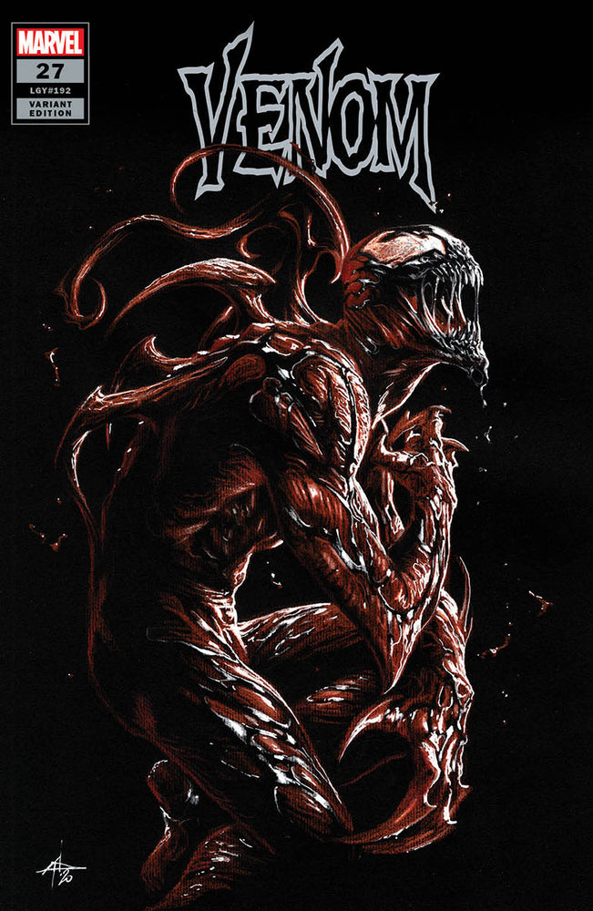 Venom #27 Unknown Comics Dellotto Exclusive Var (08/12/2020) (ONLINE ORDER ONLY)