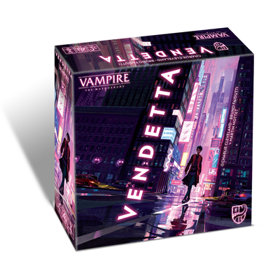 Vampire The Masquerade: Vendetta (ONLINE ORDER ONLY)