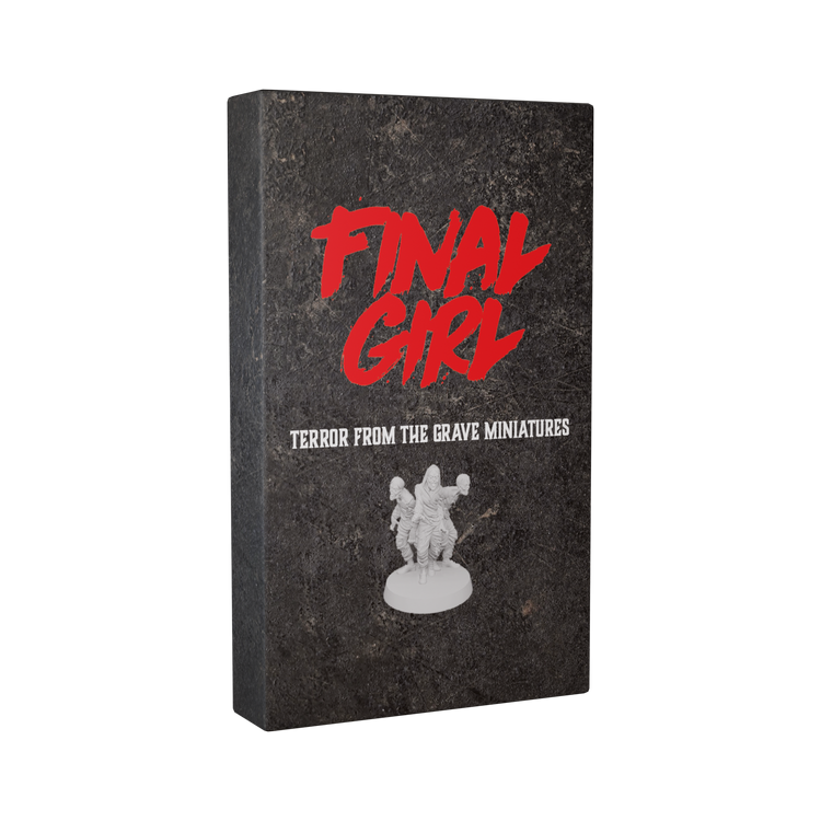 Final Girl: Terror From Grave Miniatures (ONLINE ORDER ONLY)
