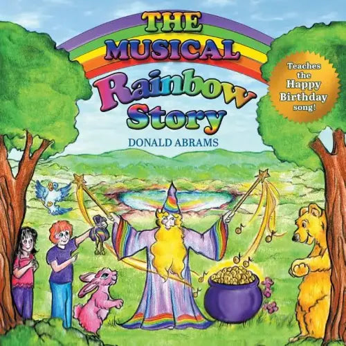 The Musical Rainbow Story - Paperback (ONLINE ORDER ONLY)