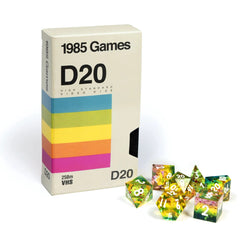 1985 Games Presents: Sharp Edge VHS Dice (ONLINE ORDER ONLY)