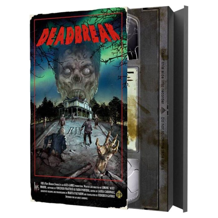 VHS: Deadbreak (ONLINE ORDER ONLY)