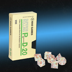 1985 Games Presents: Sharp Edge VHS Dice (ONLINE ORDER ONLY)