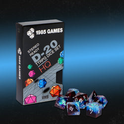 1985 Games Presents: Sharp Edge VHS Dice (ONLINE ORDER ONLY)