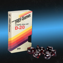 1985 Games Presents: Sharp Edge VHS Dice (ONLINE ORDER ONLY)