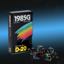 1985 Games Presents: Sharp Edge VHS Dice (ONLINE ORDER ONLY)