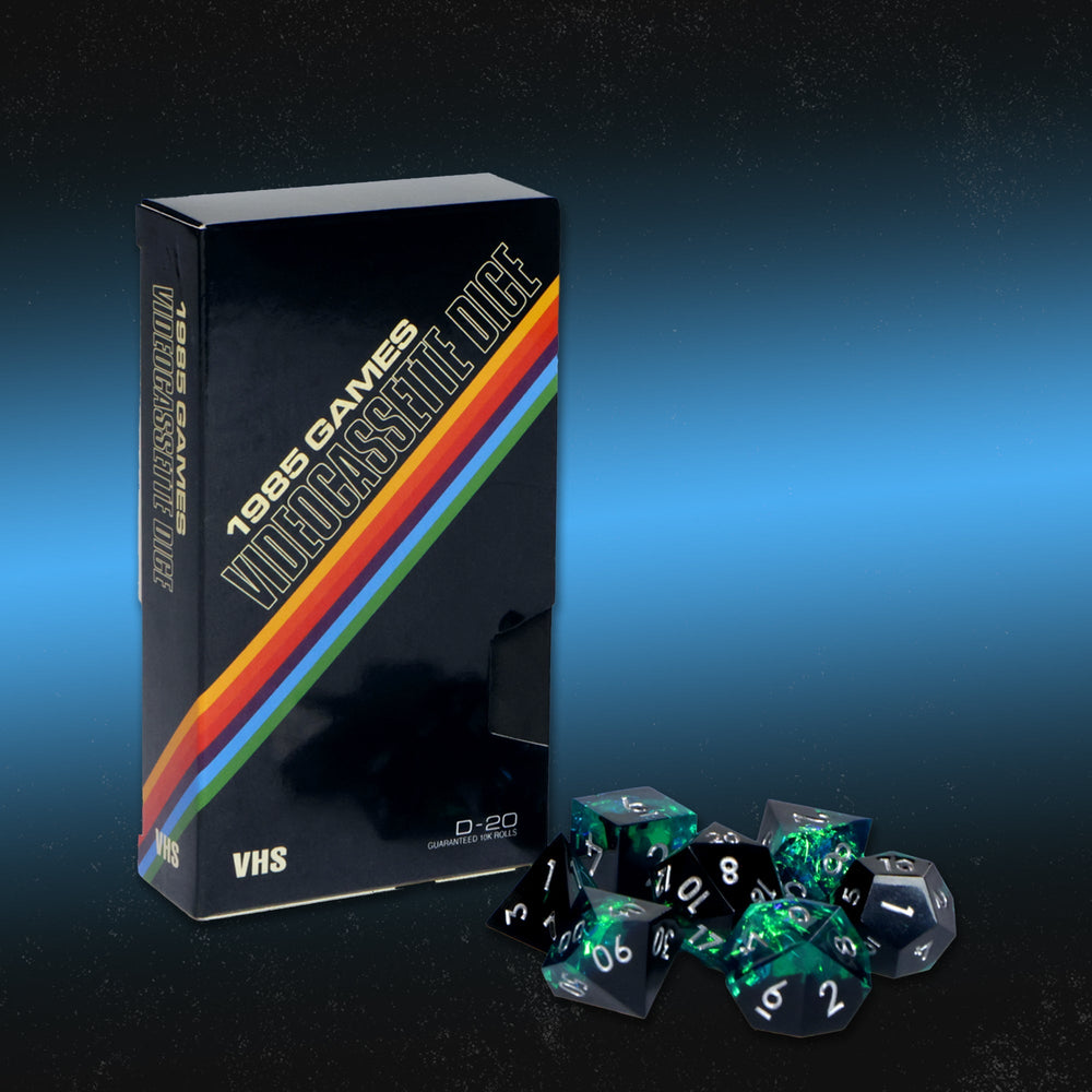 1985 Games Presents: Sharp Edge VHS Dice (ONLINE ORDER ONLY)