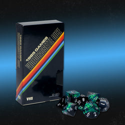 1985 Games Presents: Sharp Edge VHS Dice (ONLINE ORDER ONLY)