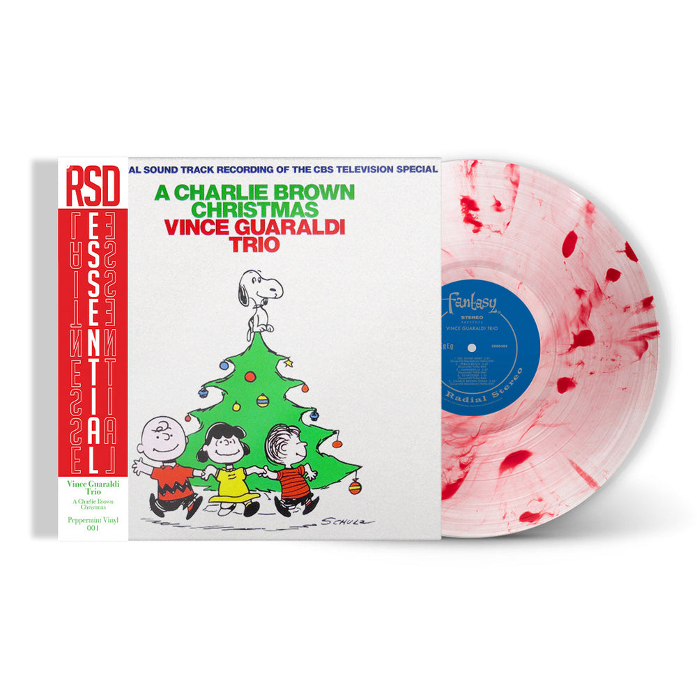 A CHARLIE BROWN CHRISTMAS (Peppermint Colored) [Vinyl]