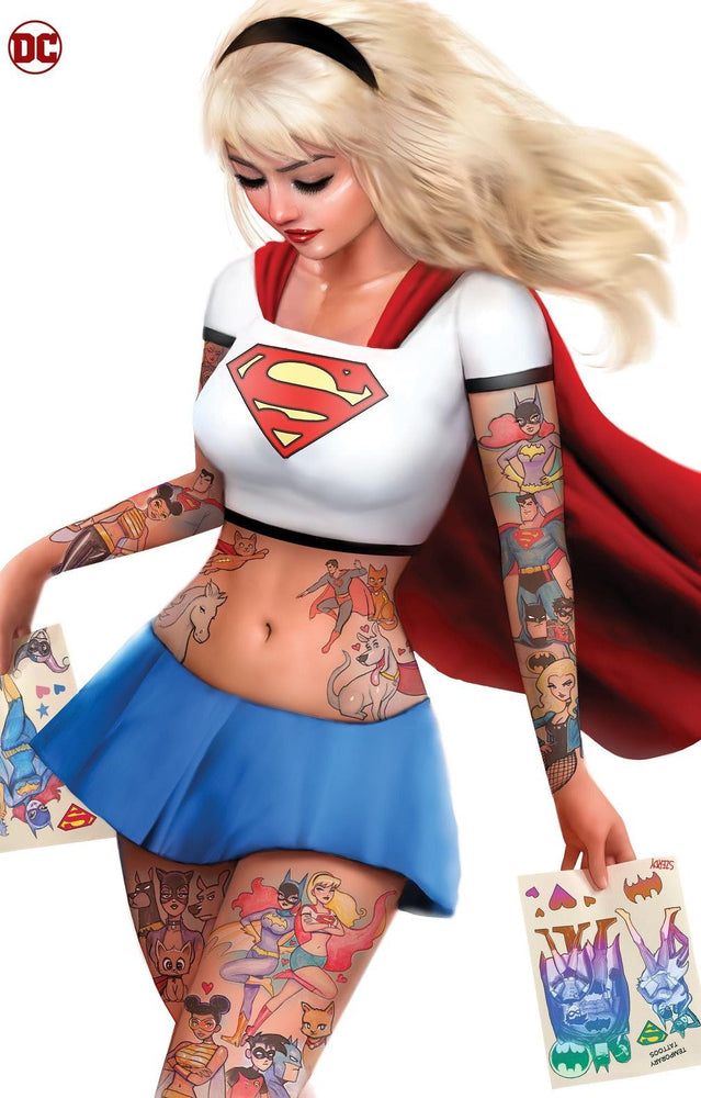 [Signed by Nathan Szerdy] ACTION COMICS PRESENTS DOOMSDAY SPECIAL #1 (ONE SHOT) NATHAN SZERDY (616) EXCLUSIVE TATTOO VIRGIN VAR [IN STOCK] (ONLINE ORDER ONLY)