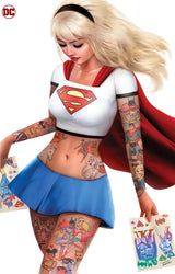 [Signed by Nathan Szerdy] ACTION COMICS PRESENTS DOOMSDAY SPECIAL #1 (ONE SHOT) NATHAN SZERDY (616) EXCLUSIVE TATTOO VIRGIN VAR [IN STOCK] (ONLINE ORDER ONLY)