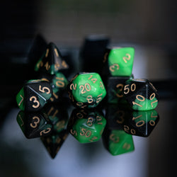 Vortex Acrylic Dice Set (ONLINE ORDER ONLY)
