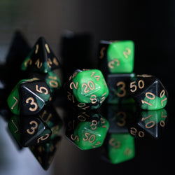 Vortex Acrylic Dice Set (ONLINE ORDER ONLY)
