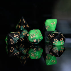 Vortex Acrylic Dice Set (ONLINE ORDER ONLY)