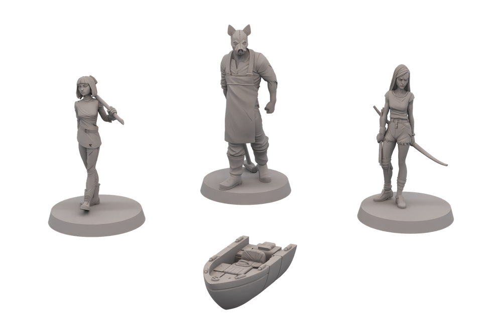 Final Girl: Happy Trails Horror - Miniatures