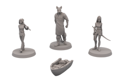 Final Girl: Happy Trails Horror - Miniatures