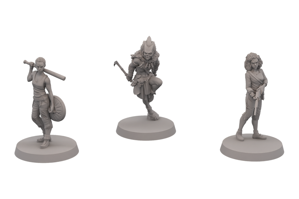 Final Girl: Slaughter in the Groves - Miniatures