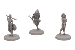 Final Girl: Slaughter in the Groves - Miniatures