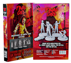 Final Girl: Frightmare on Maple Lane - Miniatures