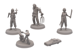 Final Girl: Frightmare on Maple Lane - Miniatures