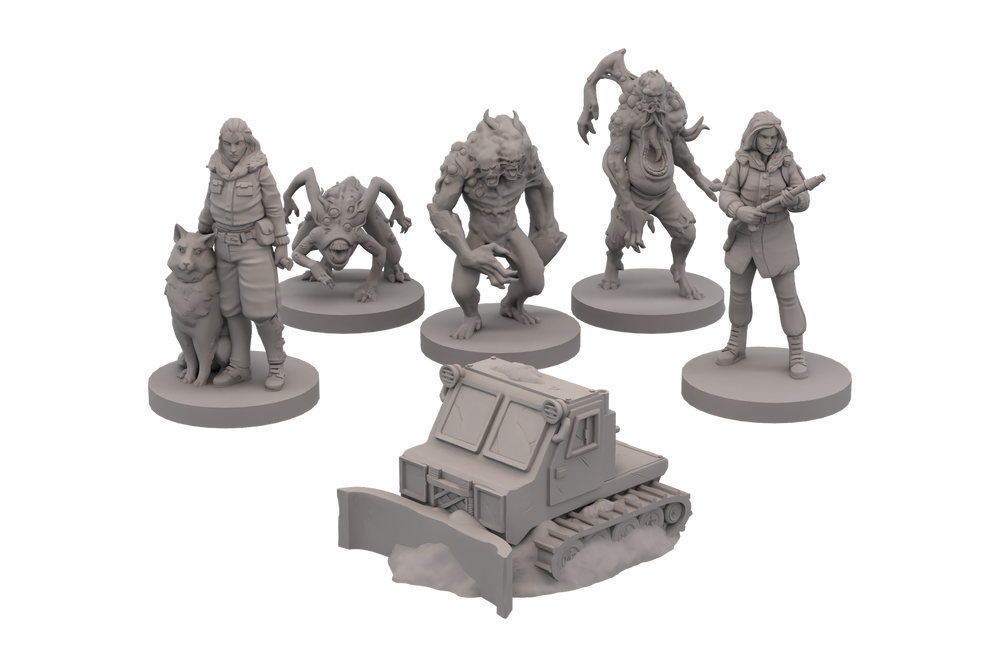 Final Girl: Panic at Station 2891 - Miniatures