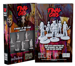 Final Girl: A Knock at the Door - Miniatures