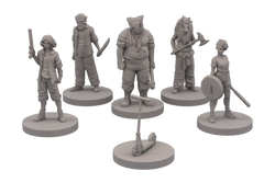 Final Girl: A Knock at the Door - Miniatures