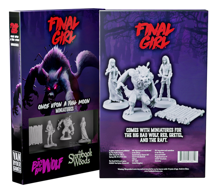 Final Girl: Once Upon a Full Moon - Miniatures