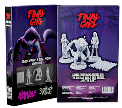 Final Girl: Once Upon a Full Moon - Miniatures
