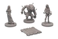 Final Girl: Once Upon a Full Moon - Miniatures