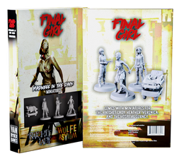 Final Girl: Madness in the Dark - Miniatures