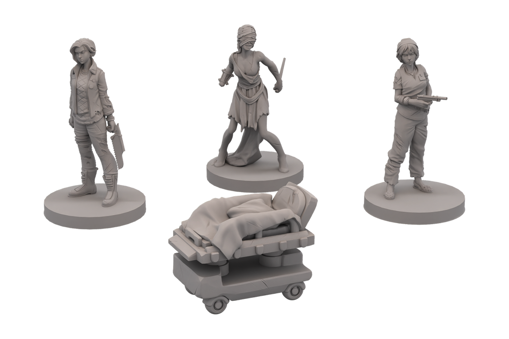 Final Girl: Madness in the Dark - Miniatures