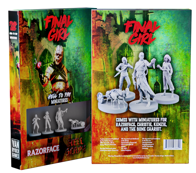 Final Girl: Hell to Pay - Miniatures (ONLINE ORDER ONLY)