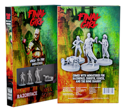 Final Girl: Hell to Pay - Miniatures (ONLINE ORDER ONLY)