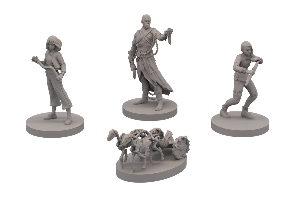 Final Girl: Hell to Pay - Miniatures (ONLINE ORDER ONLY)