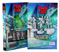 Final Girl: The Falconwood Files - Miniatures