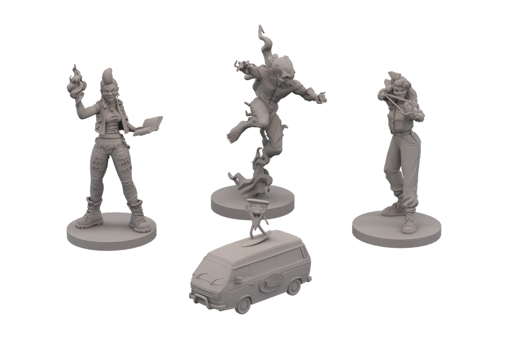 Final Girl: The Falconwood Files - Miniatures