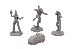 Final Girl: The Falconwood Files - Miniatures