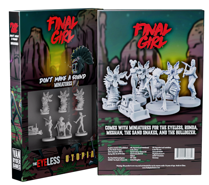 Final Girl: Don't Make a Sound - Miniatures