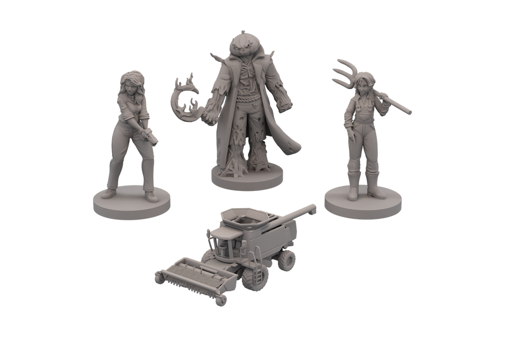 Final Girl: A Rotten Harvest - Miniatures