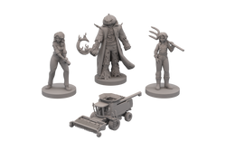Final Girl: A Rotten Harvest - Miniatures